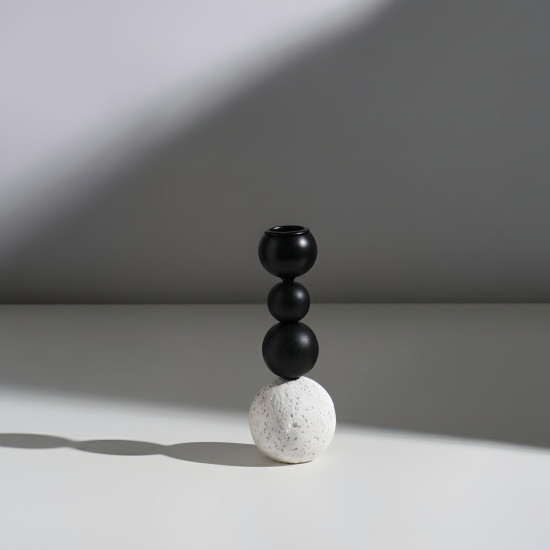 Stone Candleholder S