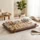 Wooden & Acrylic Six-Section Serving Platter