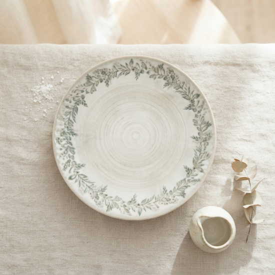 Oliva Round Plate Medium