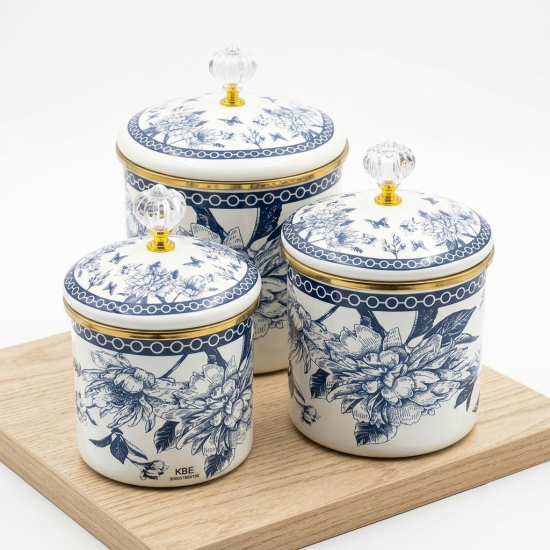 Spice Jar Set - 3 Pcs