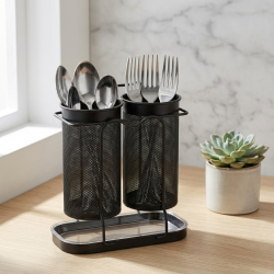 Metal Utensil Holder
