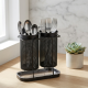 Metal Utensil Holder