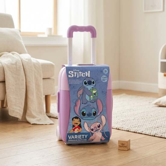 Stitch Playset Luggage