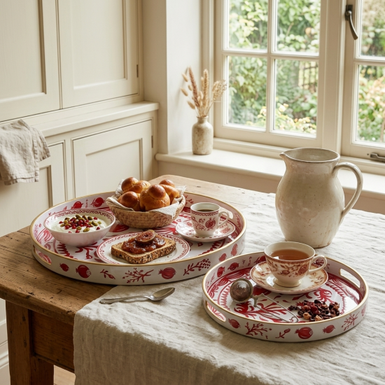 Tray Set 2 Pcs