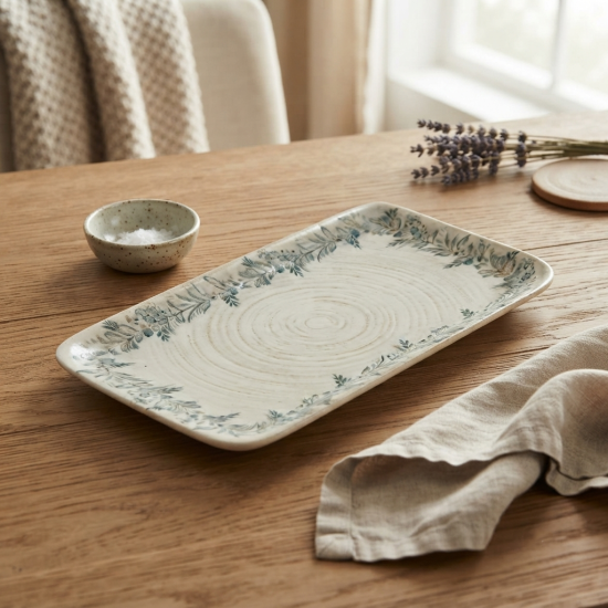 Oliva Rectangular Serving Platter Small