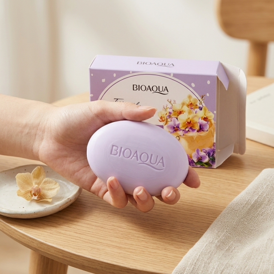 Bioaqua Vanilla Ice Cream Fragrance Soap