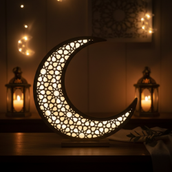 Ramadan Moon Decoration XL