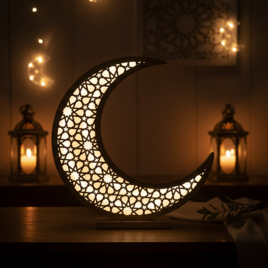 Ramadan Moon Decoration M