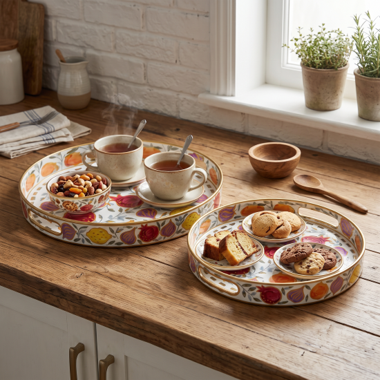 Tray Set 2 Pcs