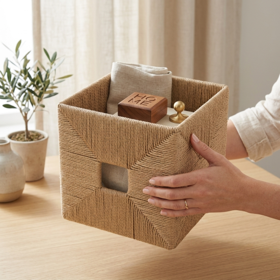 Straw Basket