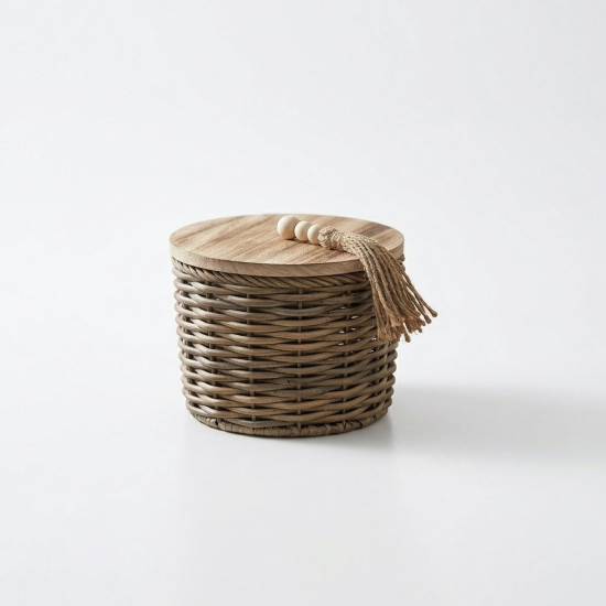 Straw Basket Medium
