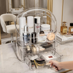 Plastic Makeup Organizer
