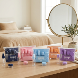 Travel Cosmetic Containers Set