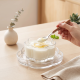 Glass Bowls And Saucer 6 Pcs