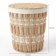 Straw Laundry Basket Large