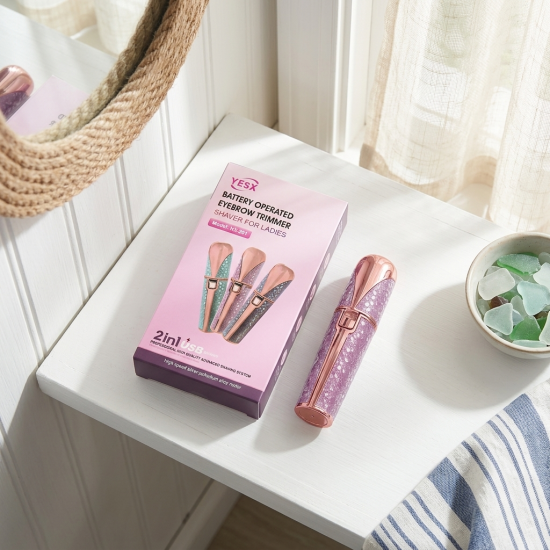 Eyebrow Trimmer and Facial Hair Remover