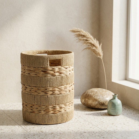 Straw Basket Small