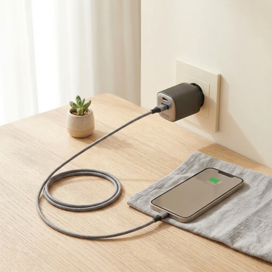 Silver Fast Mini Charger 25W