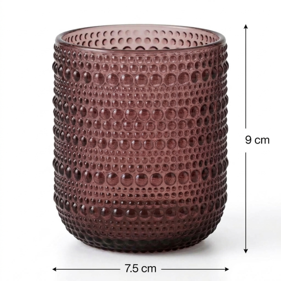 Glass Cups Set 6 Pcs