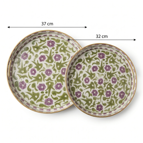 Tray Set 2 Pcs