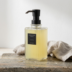 Glass Soap Dispenser 350 Ml