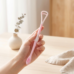 Toothbrush And Tongue Cleaner Set 5 Pcs
