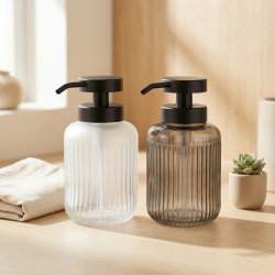 Glass Soap Dispenser