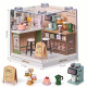 Coffee Shop Game Set 36 Pieces