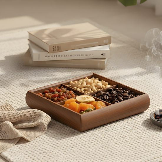 Wooden Serving Platter