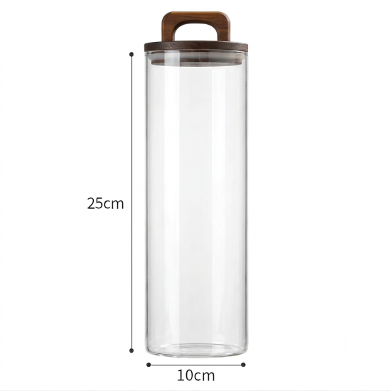 Glass Jar 1800 ml