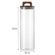 Glass Jar 1800 ml