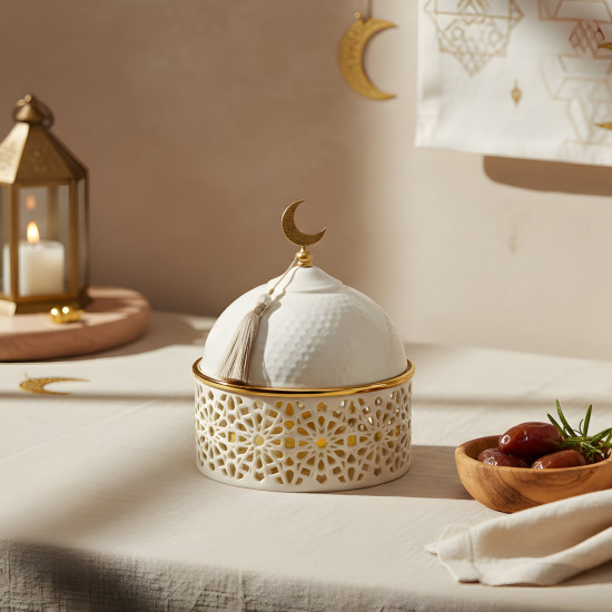 Ramadan Serving Platter Large
