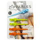 Silicone Zip Ties - 5 Pcs