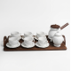 Coffee Cups 6 Pcs With Tray, Coffee Pot & Sugar Pot
