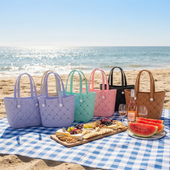 Rubber Beach Bag
