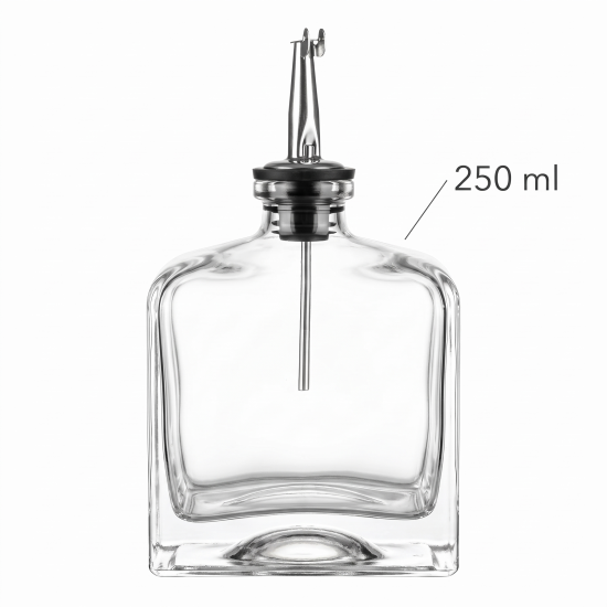 Glass Oil Dispenser 250 ml