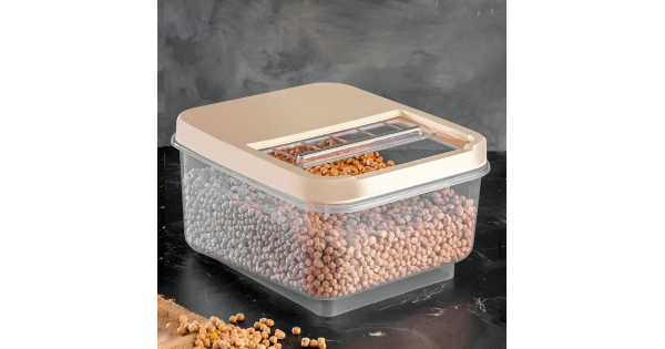 Plastic Food Container 8 Liter
