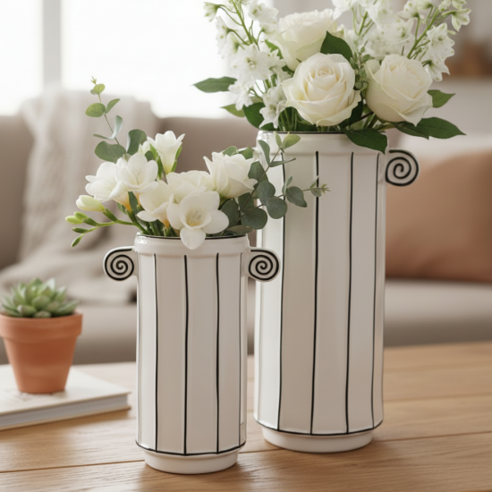 Porcelain Vase Large