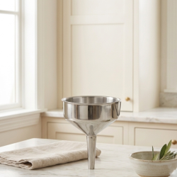 Stainless Steel Funnel 14 cm