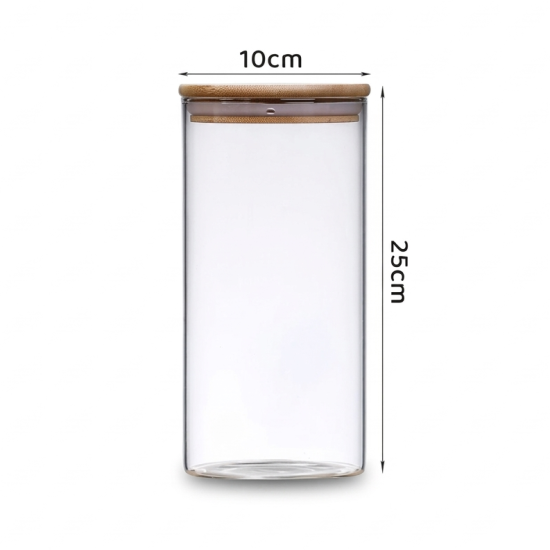 Glass Jar 1800 ml