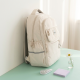 Backpack With 3 Zippers