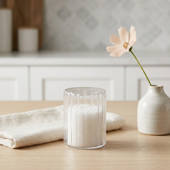 Glass Salt Shaker