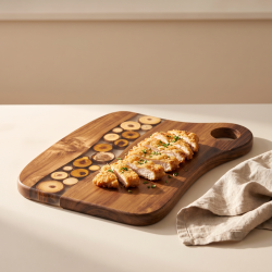 Wooden Cutting Board Small