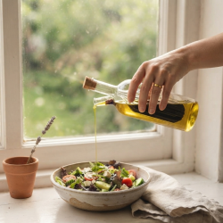 Oil And Vinegar Dispenser