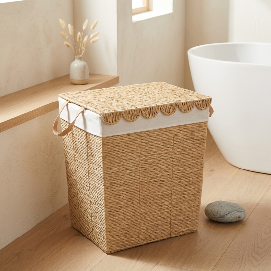 Straw Basket Large