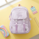 Backpack With 3 Zippers