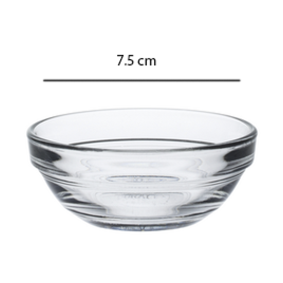Glass Bowls 4 Pcs