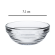 Glass Bowls 4 Pcs