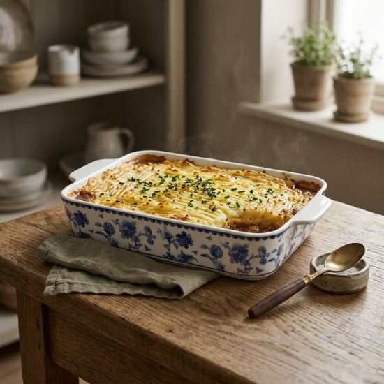 Porcelain Baking Dish Set 3 Pcs