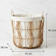 Straw Basket Large